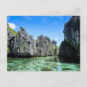 Carte Postale Îles de l'archipel de Bacuit