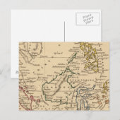 Carte Postale Îles de l'Est (Devant / Derrière)