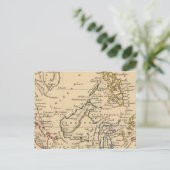 Carte Postale Îles de l'Est (Debout devant)