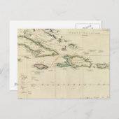 Carte Postale Îles de l'Inde occidentale 2 (Devant / Derrière)