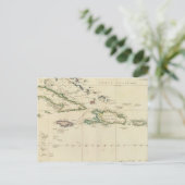 Carte Postale Îles de l'Inde occidentale 2 (Debout devant)