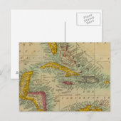 Carte Postale Îles de l'Ouest (Devant / Derrière)