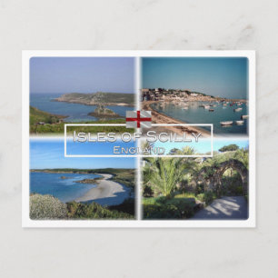 Carte Postale Îles de Scilly - Europe - Angleterre