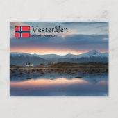 Carte Postale Iles de Vesteralen Norvège (Devant)