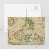 Carte Postale Îles des Indes orientales (Devant / Derrière)