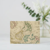 Carte Postale Îles des Indes orientales (Debout devant)