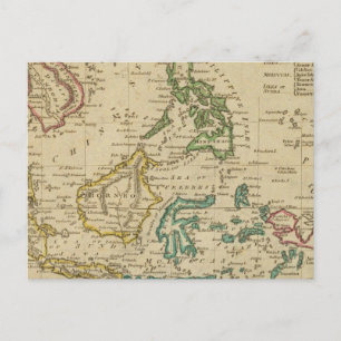 Carte Postale Îles des Indes orientales