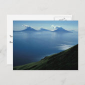 Carte Postale Îles des Quatre Montagnes (Devant / Derrière)