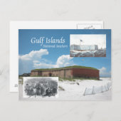 Carte Postale Îles du Golfe d'ABH (Devant / Derrière)