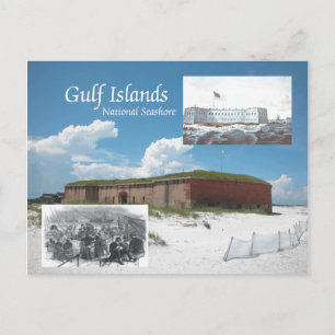 Carte Postale Îles du Golfe d'ABH