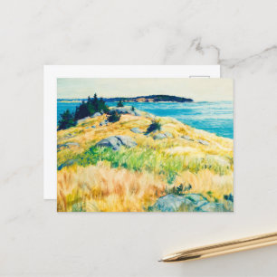 Carte Postale Îles du Maine par Newell Convers Wyeth