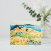 Carte Postale Îles du Maine par Newell Convers Wyeth (Debout devant)