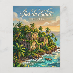 Carte Postale Îles du Salut Guyane française
