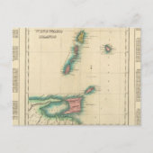 Carte Postale Îles du Vent (Devant)