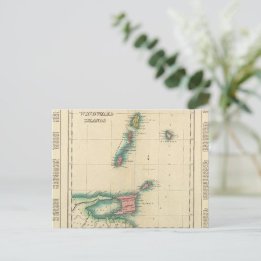 Carte Postale Îles du Vent (Debout devant)