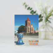 Carte Postale Îles Falkland (Debout devant)