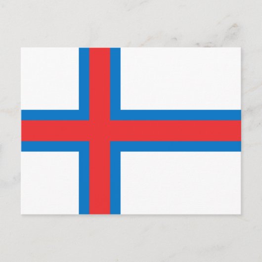 Carte Postale îles faroe (Devant)