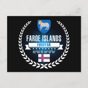 Carte Postale Îles Féroé