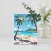 Carte Postale Îles Fidji (Debout devant)