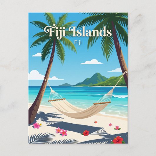 Carte Postale Îles Fidji (Devant)