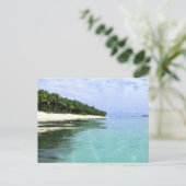 Carte Postale Îles Fiji Mamanuca (Debout devant)