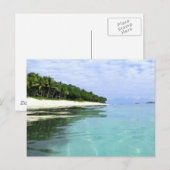 Carte Postale Îles Fiji Mamanuca (Devant / Derrière)