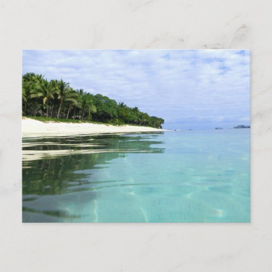 Carte Postale Îles Fiji Mamanuca (Devant)