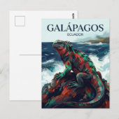 Carte Postale Îles Galápagos Équateur (Devant / Derrière)