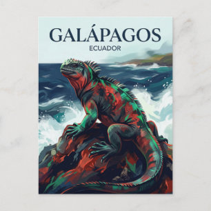Carte Postale Îles Galápagos Équateur