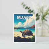 Carte Postale Îles Galápagos Équateur (Debout devant)
