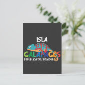 Carte Postale Îles Galapagos Equateur Animaux exotiques (Debout devant)