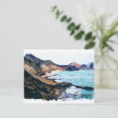 Carte Postale Îles Galapagos Équateur Vintage voyage (Debout devant)