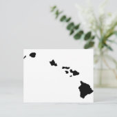 Carte Postale Iles hawaïennes (Debout devant)