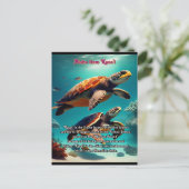 Carte Postale Iles hawaïennes Kauai Aloha (Debout devant)