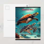 Carte Postale Iles hawaïennes Oahu Aloha (Devant / Derrière)