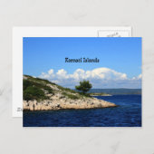 Carte Postale Îles Kornati, Croatie (Devant / Derrière)