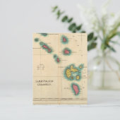 Carte Postale Îles Leeward (Debout devant)