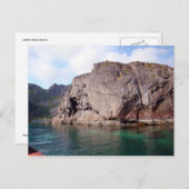 Carte Postale Îles Lofoten (Devant / Derrière)