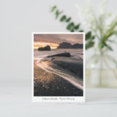 Carte Postale Iles Lofoten Norvège (Debout devant)