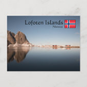Carte Postale Îles Lofoten Norvège (Devant)