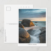 Carte Postale Îles Lofoten Norvège (Devant / Derrière)