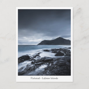 Carte Postale Îles Lofoten Norvège