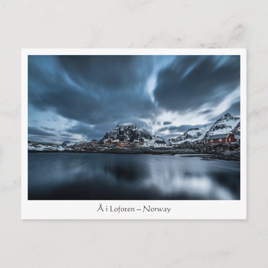 Carte Postale Iles Lofoten Norvège (Devant)