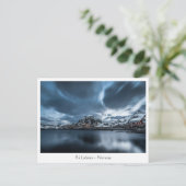 Carte Postale Iles Lofoten Norvège (Debout devant)