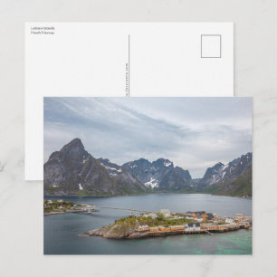 Carte Postale Îles Lofoten Norvège