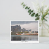 Carte Postale Îles Lofoten Norvège (Debout devant)