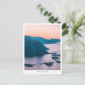 Carte Postale Iles Lofoten Norvège (Debout devant)