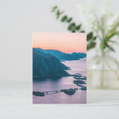 Carte Postale Iles Lofoten Norvège (Debout devant)