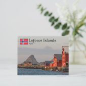 Carte Postale Îles Lofoten Røst (Debout devant)
