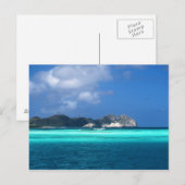 Carte Postale Îles Los Roques, Venezuela (Devant / Derrière)